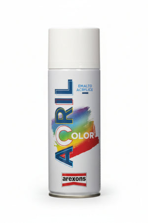 Acrilcolor Smalto Acrilico Spray- - Ml.400 - Giallo Cromo Ral 1007 (3943) - 6 Pezzi Arexons
