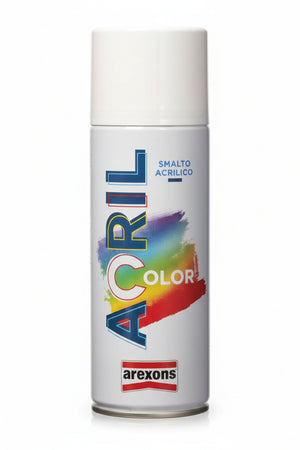 Acrilcolor Smalto Acrilico Spray- - Ml.400 - Verde Menta Ral 6029 (3944) - 6 Pezzi Arexons