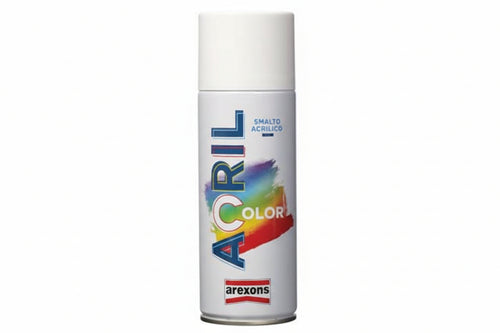 Acrilcolor Smalto Acrilico Spray- - Ml.400 - Blu Chiaro Ral 5012 (3948) - 6 Pezzi Arexons