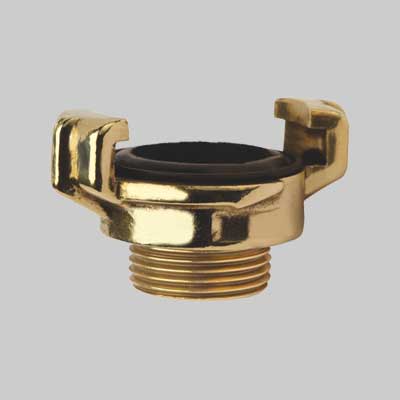 Raccordo Rapido In Ottone Con Filetto Maschio 11/4