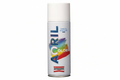 Acrilcolor Smalto Acrilico Spray- - Ml.400 - Blu Cielo Ral 5015 (3952) - 6 Pezzi Arexons