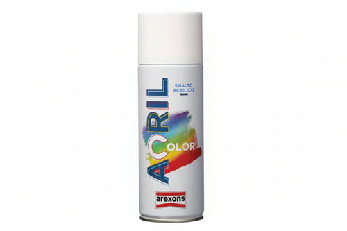 Acrilcolor Smalto Acrilico Spray- - Ml.400 - Marrone Scuro Ral 8017 (3953) - 6 Pezzi Arexons