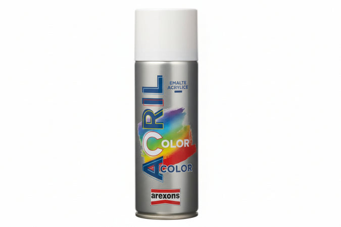Acrilcolor Smalto Acrilico Spray- - Ml.400 - Marrone Noce Ral 8011 (3954) - 6 Pezzi Arexons