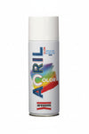 Acrilcolor Smalto Acrilico Spray- - Ml.400 - Grigio Chiaro Ral 7035 (3957) - 6 Pezzi Arexons