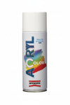 Acrilcolor Smalto Acrilico Spray- - Ml.400 - Giallo Segnale Ral 1003 (3976) - 6 Pezzi Arexons