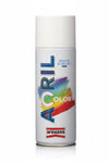 Acrilcolor Smalto Acrilico Spray- - Ml.400 - Grigio Siliceo Ral 7032 (3984) - 6 Pezzi Arexons