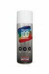 Smalto 100% Acrilico Bianco Elettrodomestico Spray- - Ml.400 Bianco Elettrodomestico (3700) - 6 Pezzi Arexons