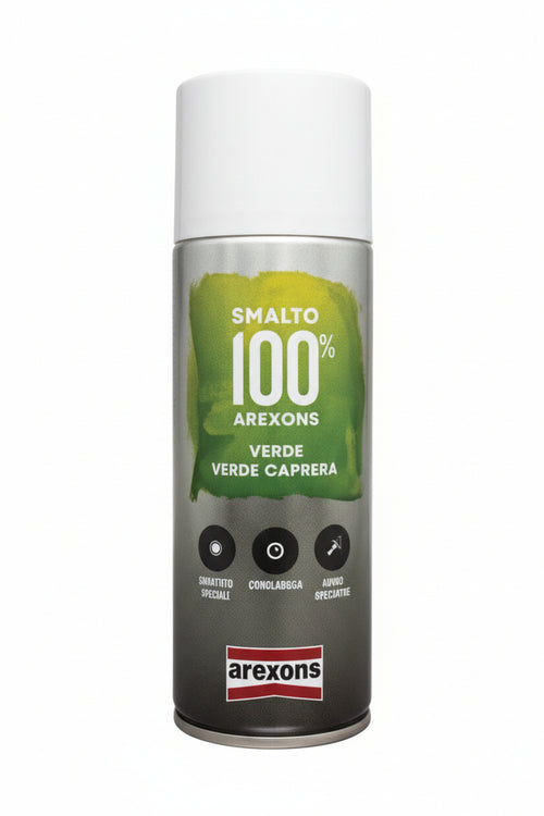 Smalto 100% Acrilico Fluorescente Spray- - Ml.400 Giallo Fluorescente (3685) - 6 Pezzi Arexons