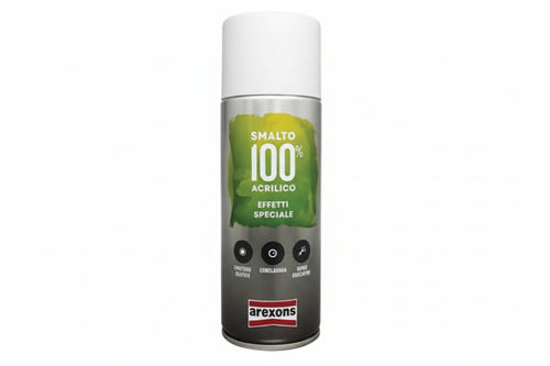 Smalto 100% Acrilico Fluorescente Spray- - Ml.400 Verde Fluorescente (3688) - 6 Pezzi Arexons
