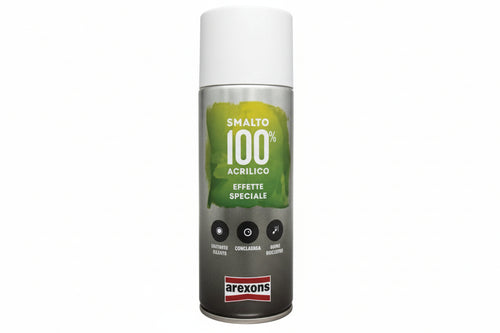 Smalto 100% Acrilico Fluorescente Spray- - Ml.400 Blu Fluorescente (3693) - 6 Pezzi Arexons