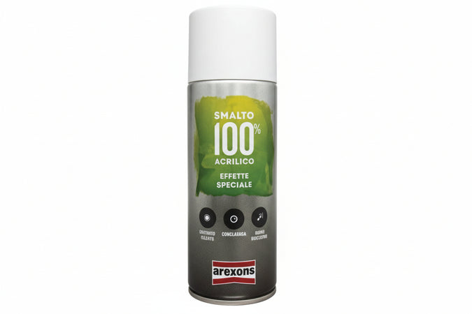 Smalto 100% Acrilico Fluorescente Spray- - Ml.400 Blu Fluorescente (3693) - 6 Pezzi Arexons