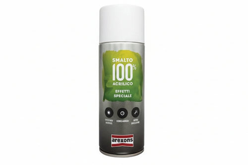Smalto 100% Acrilico Specchiante Spray- - Ml.400 Oro (3439) - 6 Pezzi Arexons