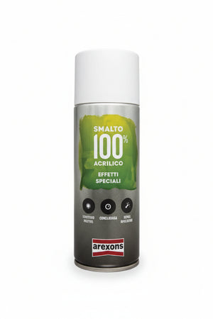 Smalto 100% Acrilico Metallizzato Spray- - Ml.400 Rame (3672) - 6 Pezzi Arexons