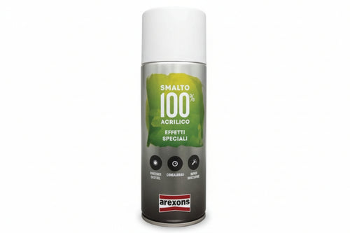 Smalto 100% Acrilico Diamantato Spray- - Ml.400 Diamantato Grigio (3709) - 6 Pezzi Arexons