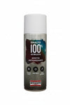 Smalto 100% Acrilico Antichizzante Spray- - Ml.400 Antichizzante Antracite (3719) - 6 Pezzi Arexons