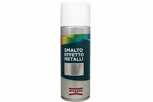 Smalto Speciale Metallo Spray- - Ml.400 Blu Traffico Brillante Ral 5017 (3845) - 6 Pezzi Arexons