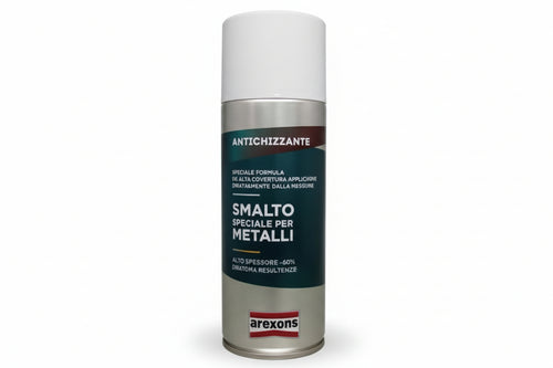 Smalto Speciale Metallo Antichizzante Spray- - Ml.400 Antichizzante Ferro Antico (3287) - 6 Pezzi Arexons