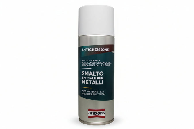 Smalto Speciale Metallo Antichizzante Spray- - Ml.400 Antichizzante Grigio Forgia (3288) - 6 Pezzi Arexons