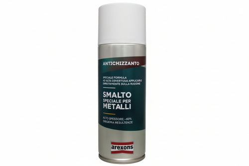 Smalto Speciale Metallo Antichizzante Spray- - Ml.400 Antichizzante Grafite (3291) - 6 Pezzi Arexons