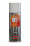 Smalto 800 °C Alta Temperatura Spray- - Ml.400 Alluminio (3331) - 6 Pezzi Arexons
