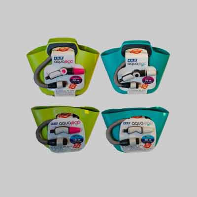 Tubo Estensibile 'Acquapop' G.F. Mt 10>30 - Col. Lime - G.F.