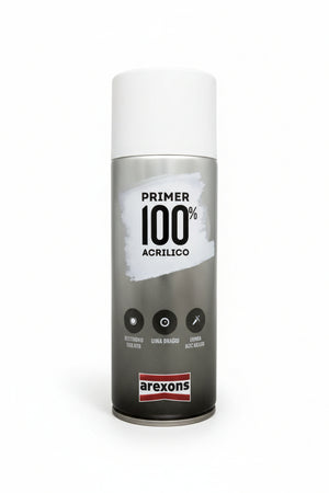 Fondo Antiruggine Spray Acrilico- - Ml.400 Grigio (3653) - 6 Pezzi Arexons