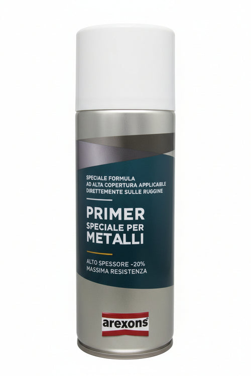 Fondo Riempitivo Per Metalli Spray- - Ml.400 (3432) - 6 Pezzi Arexons