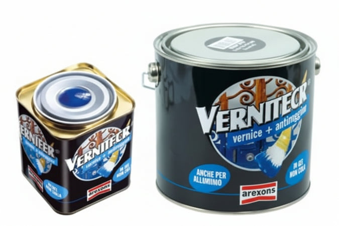 Vernifer Vernice Antiruggine In Gel Giallo Brillante (4869) Ml.750 Arexons