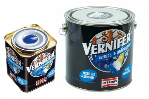 Vernifer Vernice Antiruggine In Gel Rosso Brillante (4870) Ml.750 Arexons