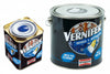 Vernifer Vernice Antiruggine In Gel Marrone Brillante (4873) Ml.750 Arexons