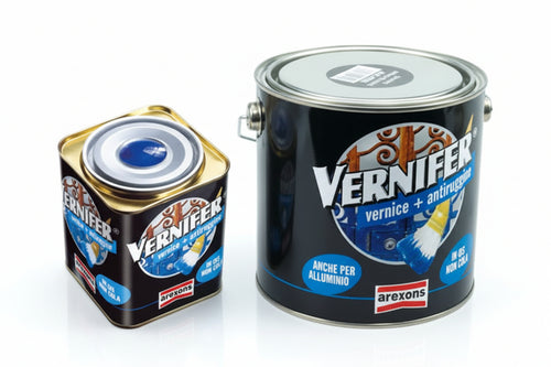 Vernifer Vernice Antiruggine In Gel Verde Bosco Brillante (4879) Ml.750 Arexons