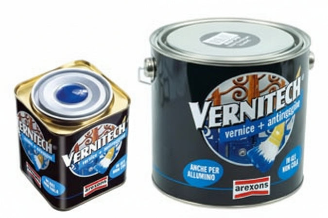 Vernifer Vernice Antiruggine In Gel Grafite Antichizzato (4887) Ml.750 Arexons