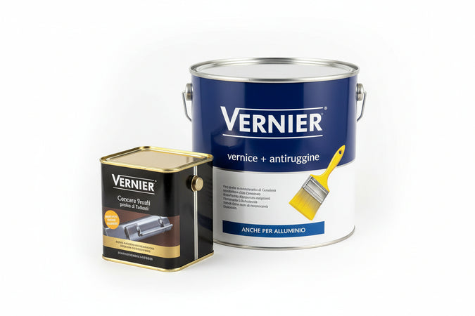 Vernifer Vernice Antiruggine In Gel Grafite Antichizzato (4930) Ml.2000 Arexons
