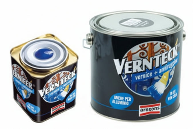 Vernifer Vernice Antiruggine In Gel Verde Rinascimento Antichizzato (4890) Ml.750 Arexons