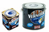 Vernifer Vernice Antiruggine In Gel Grigio Peltro Metallizzato (4909) Ml.750 Arexons