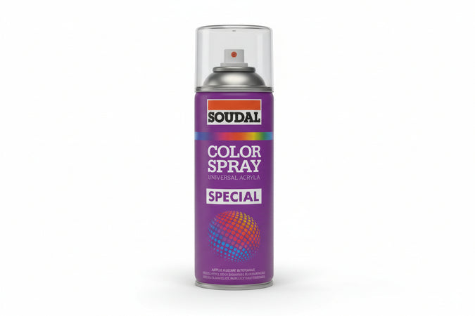 Fondo Aggrappante Primer Color Spray Special Per Metalli Zincati- - Ml.400 (160353) - 6 Pezzi Soudal