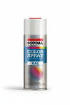 Color Spray Smalto Acrilico Spray- - Ml.400 - Trasparente Lucido (155539) - 6 Pezzi Soudal