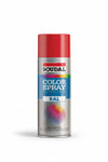 Color Spray Smalto Acrilico Spray- - Ml.400 - Bianco Elettrodomestici (155541) - 6 Pezzi Soudal