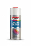 Color Spray Smalto Acrilico Spray- - Ml.400 - Blu Zaffiro Ral 5003 (155543) - 6 Pezzi Soudal