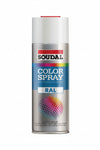 Color Spray Smalto Acrilico Spray- - Ml.400 - Verde Giallo Ral 6018 (155553) - 6 Pezzi Soudal