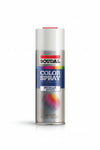 Color Spray Metallic Effect Smalto Acrilico Effetto Metallizzato Spray- - Ml.400 - Argento Metallizzato (155569) - 6 Pezzi Soudal