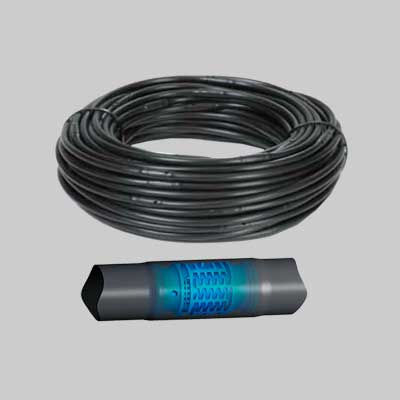 Ala Gocciolante 'Junior' Ø 16 Mm - Passo 30 Cm - Rotolo 100 Mt - 100 Metrilineari- Irritec