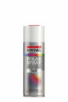 Color Spray Chromo Effect Smalto Acrilico Effetto Cromato Spray- - Ml.400 - Cromato/Argento Specchiato (155565) - 6 Pezzi Soudal