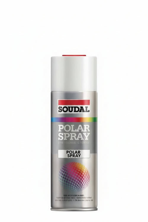 Color Spray Chromo Effect Smalto Acrilico Effetto Cromato Spray- - Ml.400 - Cromato/Argento Specchiato (155565) - 6 Pezzi Soudal