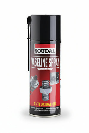 Olio Di Vaselina Spray- - Ml.400 - Trasparente (119703) - 6 Pezzi Soudal