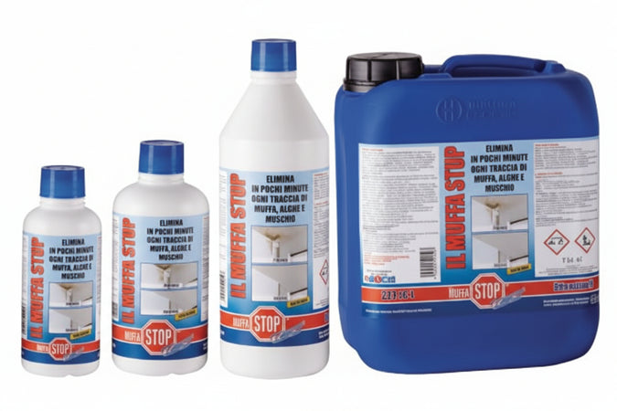 Il Muffa-Stop Rimuovimuffa- - Ml.250 In Flacone Spray - 12 Pezzi Dixi