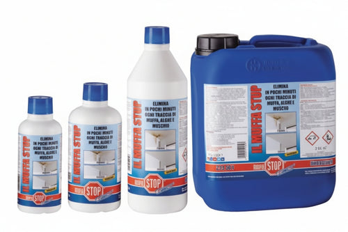 Il Muffa-Stop Rimuovimuffa- - Ml.500 In Flacone Spray - 12 Pezzi Dixi