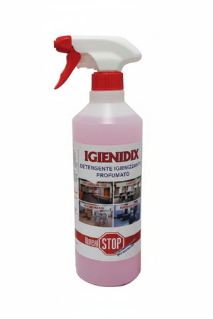 Igienidix Detergente Igienizzante Pronto All'Uso- - Ml.750 - 12 Pezzi Dixi