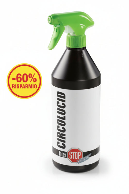 Igienicar Detergente Igienizzante Per Interni Degli Automezzi- - Ml.750 In Flacone Spray - 3 Pezzi Dixi