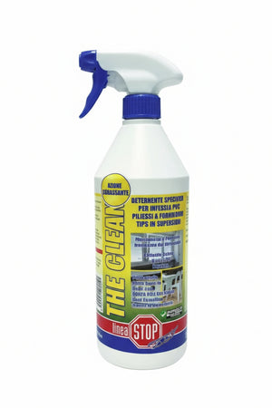 Pvc Clean Detergente Specifico Per La Pulizia Di Infissi In Pvc- - Ml.750 In Flacone Spray - 12 Pezzi Dixi